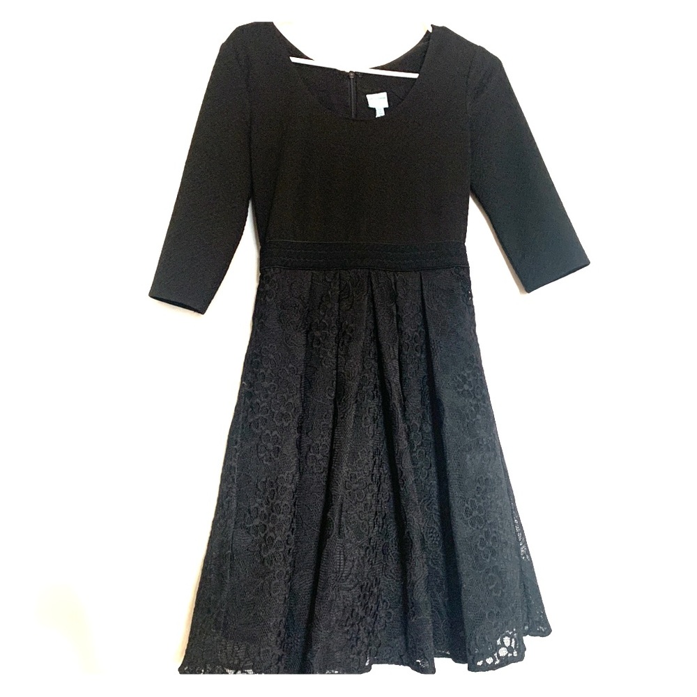 Black Anthropologie Dress